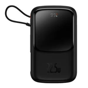 Baseus Powerbank Baseus Qpow PRO med kabel