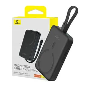 Baseus MAGSAFE MINI WIRELESS POWERBANK 10.000 MAH