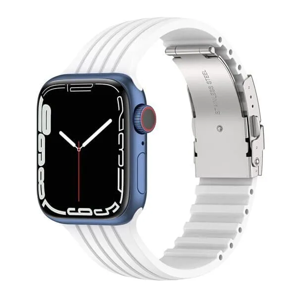 Silikonarmband till Apple Watch 42 / 44 / 45 / 49mm