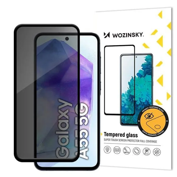 Wozinsky Privacy skärmskydd för Samsung Galaxy S25