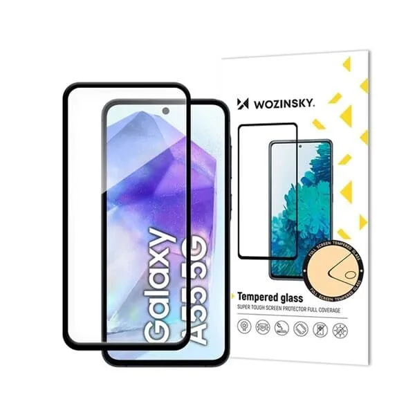 Wozinsky Full Glue Skärmskydd till Samsung Galaxy