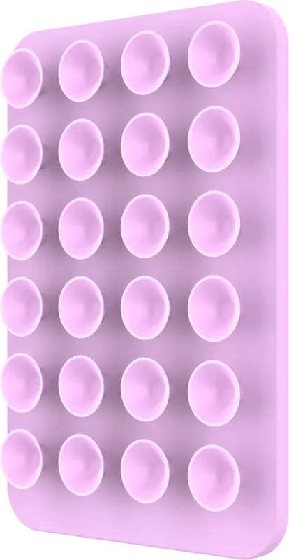 Fixed MagMate sugkoppshållare (rosa)