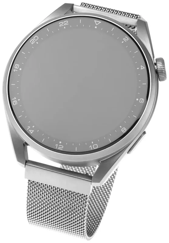 FAST universal klockband i mesh för smartwatch 20mm (silver)