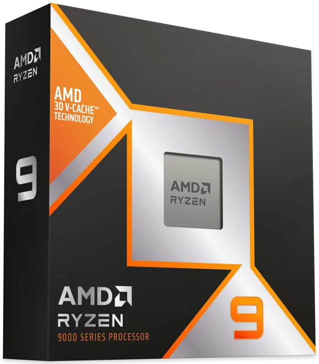 AMD Ryzen 9 9950X3D processor