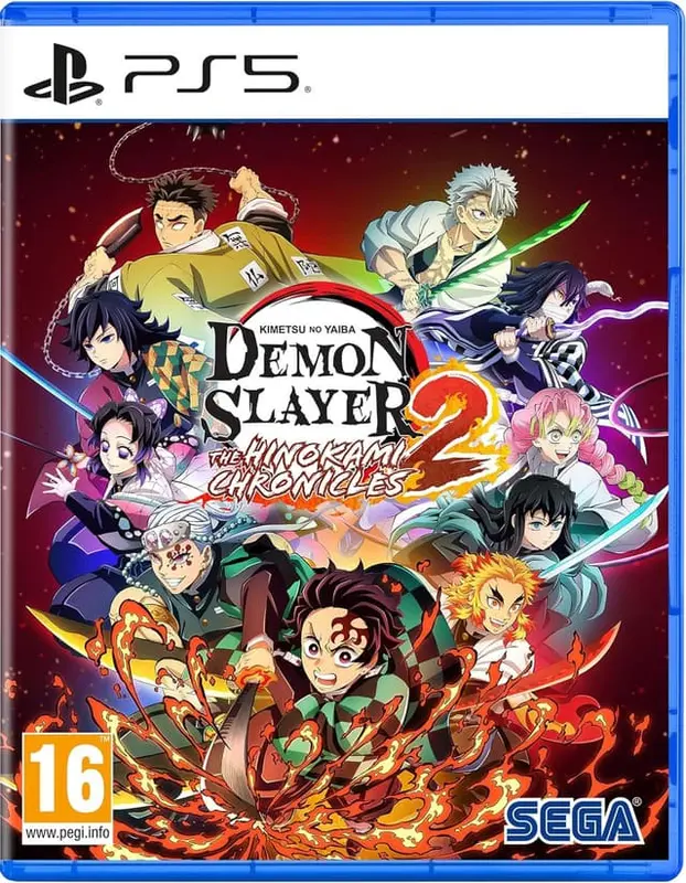 Demon Slayer -Kimetsu no Yaiba- The Hinokami Chronicles 2 (PS5)