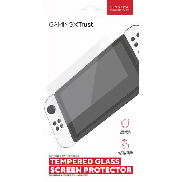 Trust GXT1246 Nintendo Switch OLED-skärmskydd