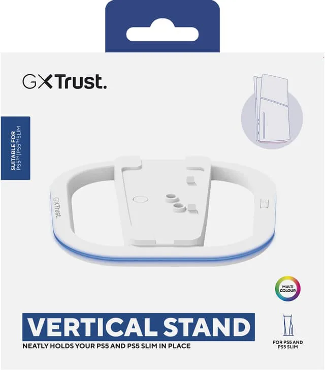 Trust GXT229 PS5 LED vertikalt stativ