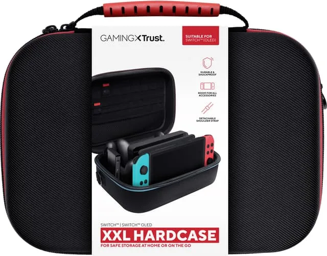Trust - GXT1247 XXL Hardcase for NSW - XXL
