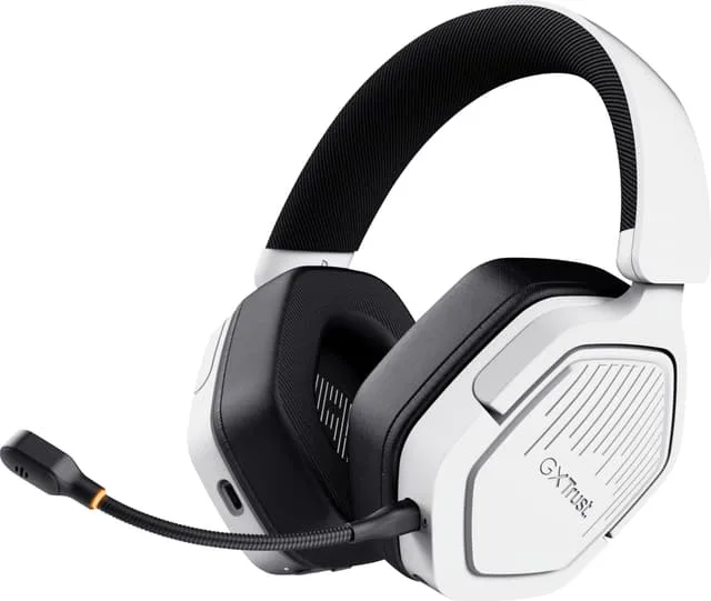 Trust - GXT493W Carus Wireless Headset - White