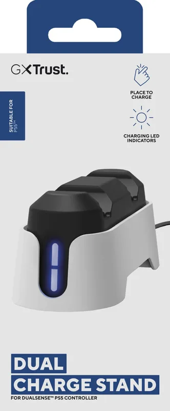 Trust - GXT228 PS5 Dual Charge Dock