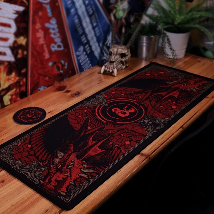 Fanatik Dungeons & Dragons skrivunderlägg och underlägg