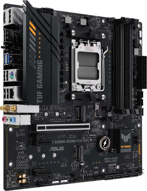 ASUS TUF GAMING A620M-PLUS WIFI