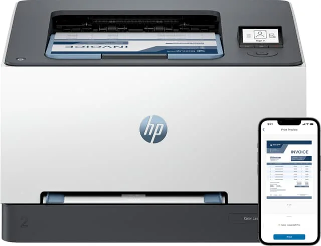 HP Color Laserjet Pro 3202DW