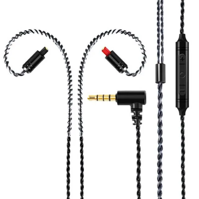 CaseOnline Ljudkabel med mikrofon Audio Technica ATH-IM03