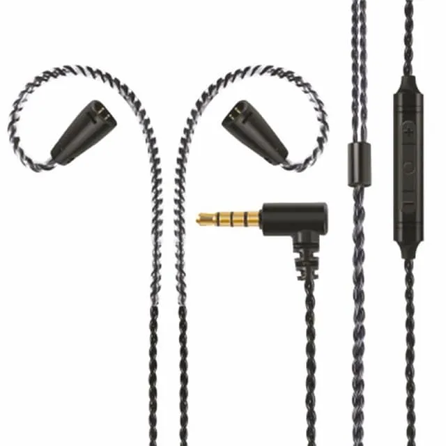CaseOnline Ljudkabel med mikrofon Sennheiser IE8