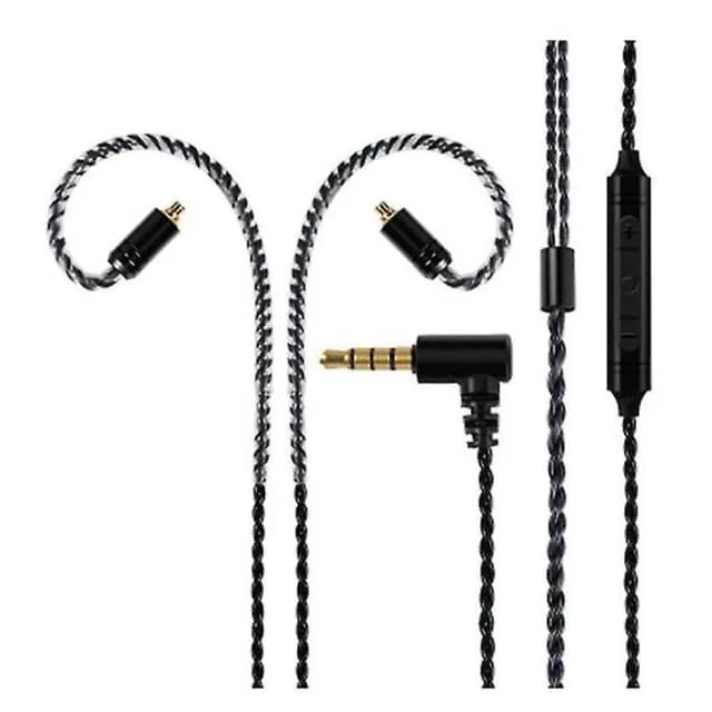 CaseOnline Ljudkabel med mikrofon Audio Technica ATH-E40