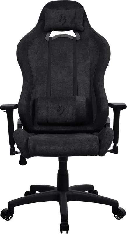 Arozzi Torretta SoftFabric v2 gamingstol (helsvart)