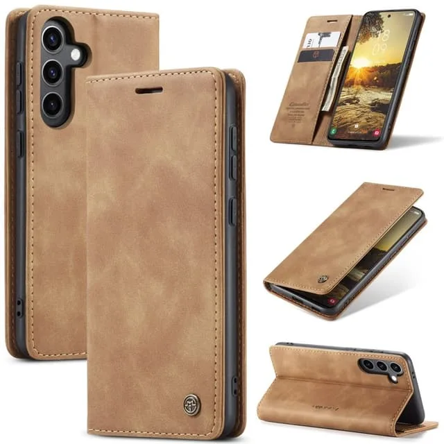CaseMe Plånboksfodral Samsung Galaxy S25+