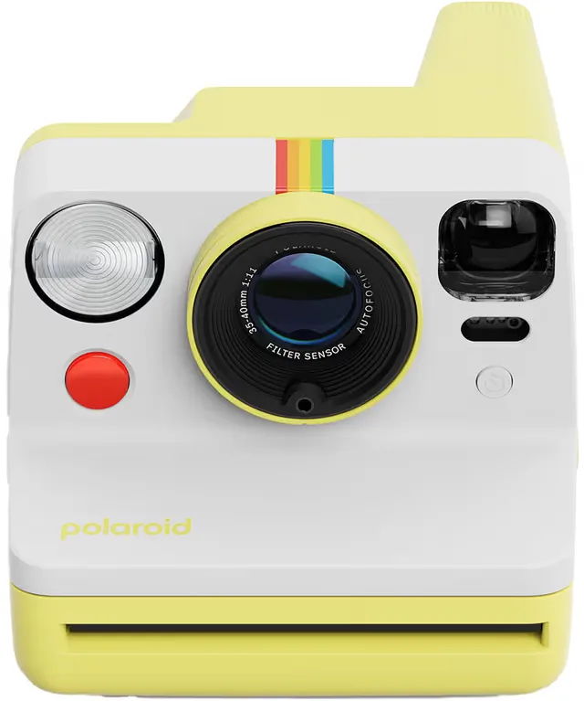 Polaroid Now Gen. 3 direktkamera (gul)