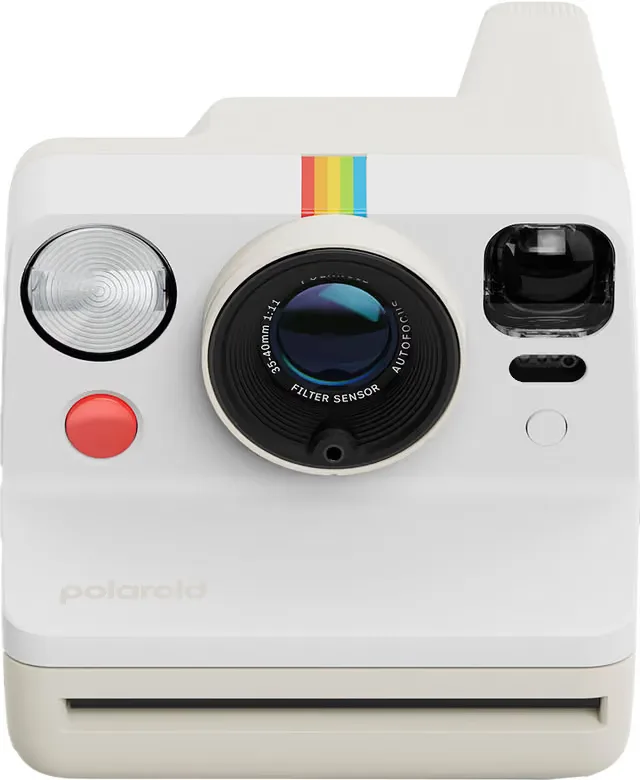 Polaroid Now Gen 3, Vit, Automatisk, USB Type-C, Litium-Ion (Li-Ion), 448 g, 94 mm