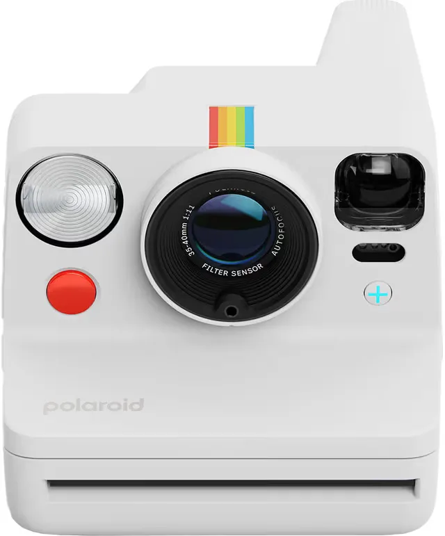 Polaroid Now+ Instantkamera Generation 3 Vit