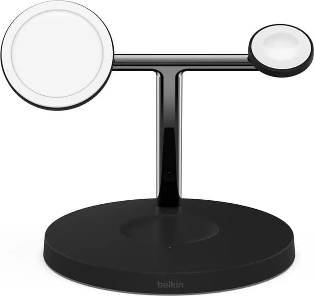 Belkin 3-in-1 MagSafe Compatible Qi2-laddare
