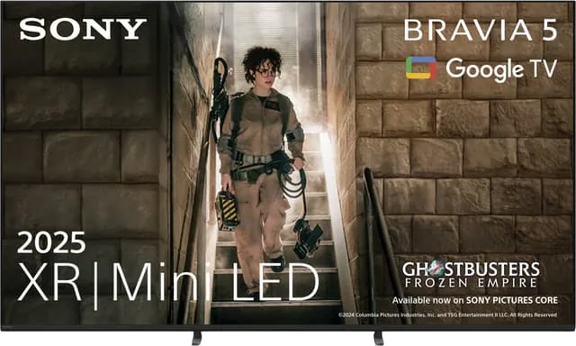 Sony 85” Bravia 5 4K Mini-LED smart TV