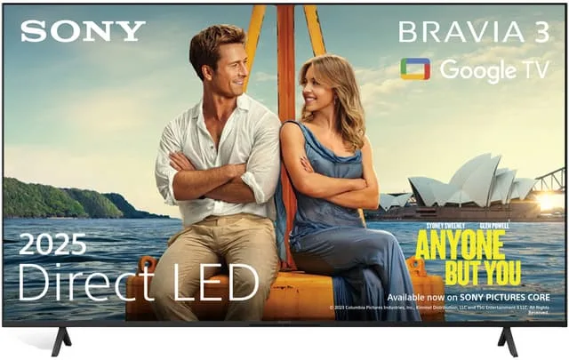 Sony 75” Bravia 3 4K LED smart TV