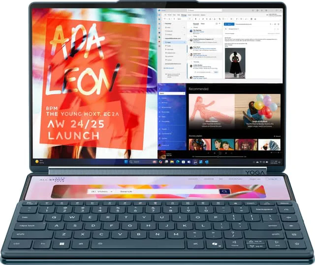Lenovo Yoga Book 9i 14IAH10 bärbar dator