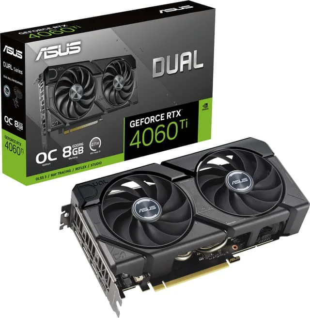 ASUS NVIDIA GeForce RTX 4060 Ti
