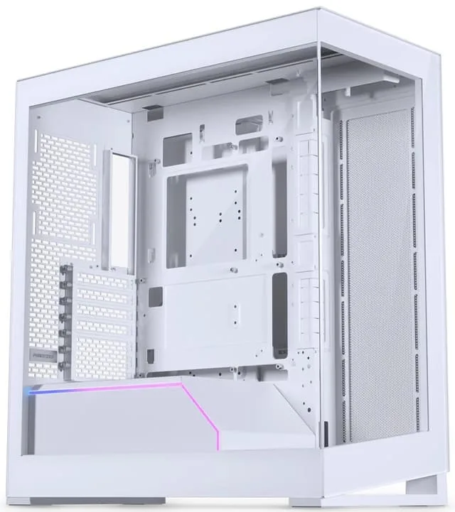 Phanteks NV5 PC-chassi (matt vitt)