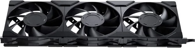Phanteks M25 Gen2 120mm PWM-fläkt (svart)