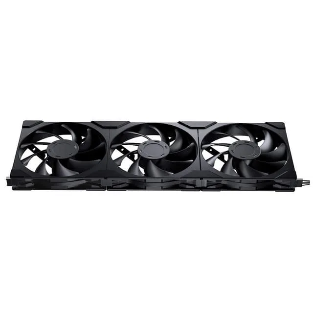 Phanteks M25 Gen2 140mm PWM-fläkt, omvänd luftflöde, DRGB, svart, detaljhandel