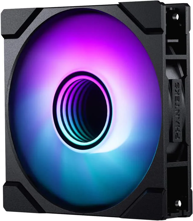 Phanteks M25 Gen2 DRGB 140mm PWM-fläkt (svart)