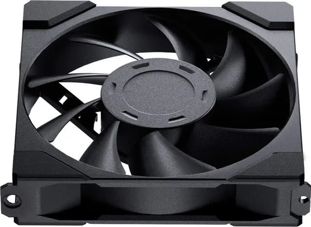 Phanteks M25 Gen2 120mm PWM-fläkt (svart)