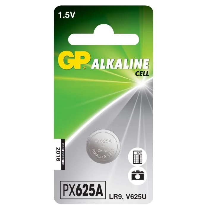 GP PX 625A-C1/ LR9 knappcellsbatteri