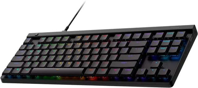 Logitech G G515 TKL tangentbord gaming (tactilt, svart)