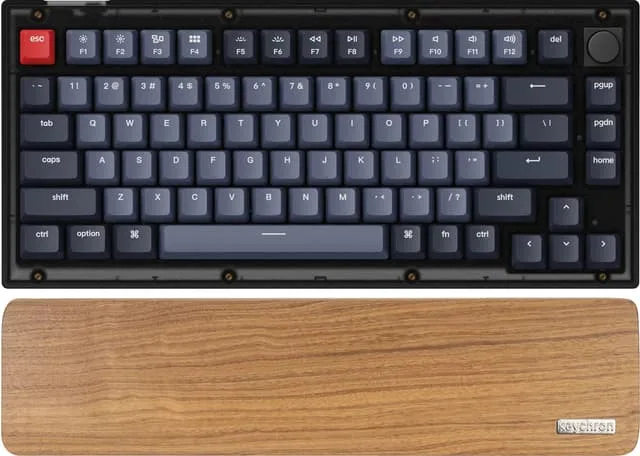 Keychron V1 keyboard wrist rest