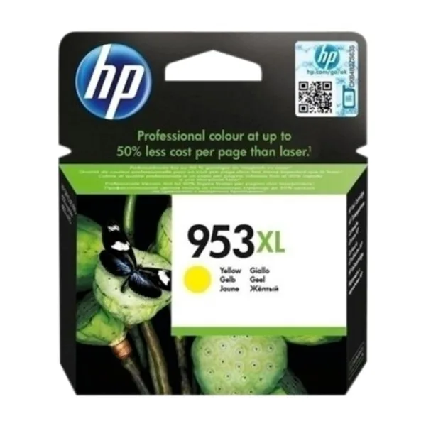 HP 953XL High Yield Yellow Original Ink Cartridge