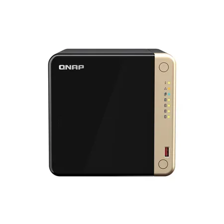 QNAP TS-464-8G + 4x ST12000VN0008