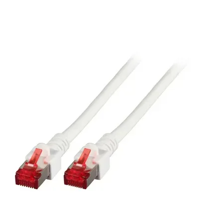 EFB Elektronik K5518.0,25 nätverkskabel Cat6 S/FTP 0,25 m vit