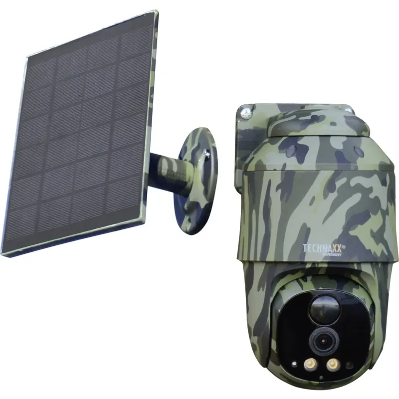 Technaxx 5156 IP-övervakningskamera, utomhus, kupol
