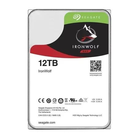 Hårddisk - 12 TB - HDD