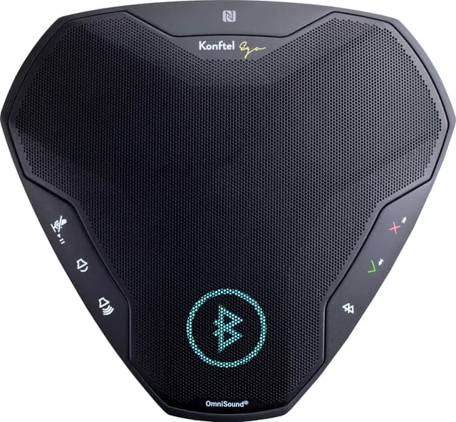 Konftel Ego - Högtalartelefon (handsfree) - Bluetooth - trådlös - USB