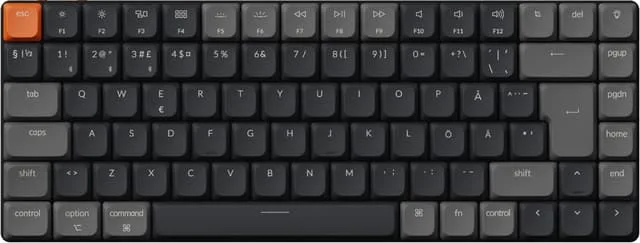 Keychron K3v3 RGB Aluminium Hot Swap QMK Keychron Low Profile 2.0 Brown