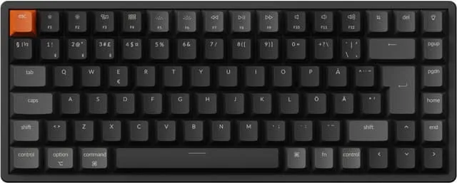 Keychron K2 - Version 3 - tangentbord - ISO layout, QMK