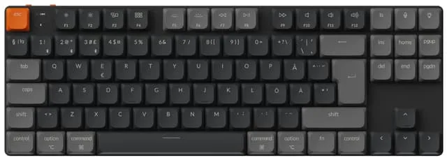 K1v6 RGB Aluminum Hot Swap QMK