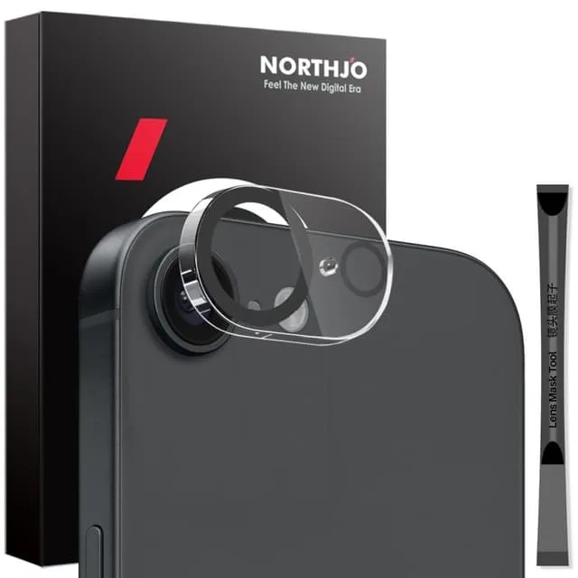 SKALO iPhone 16e NORTHJO Kameraskydd