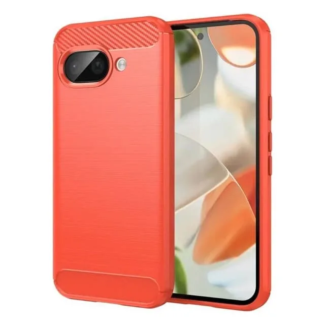 CaseOnline Borstat silikon skal Google Pixel 9a