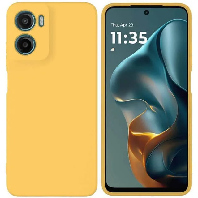 CaseOnline Liquid silikon skal Motorola Moto E15